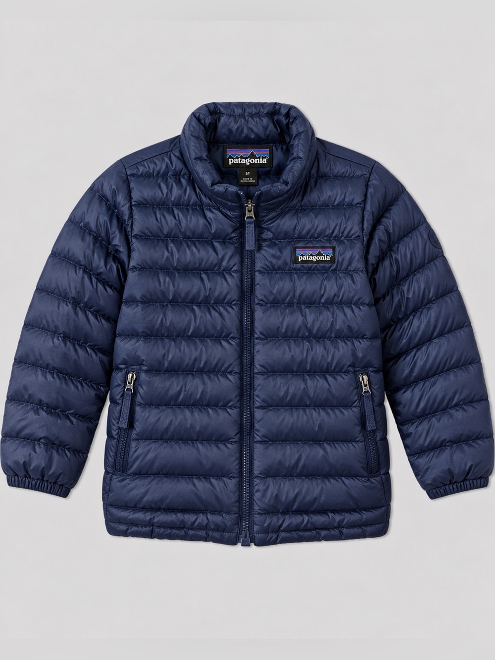 Patagonia Kids Down Puffer Jacket 5T Lightweight Insulated Coat